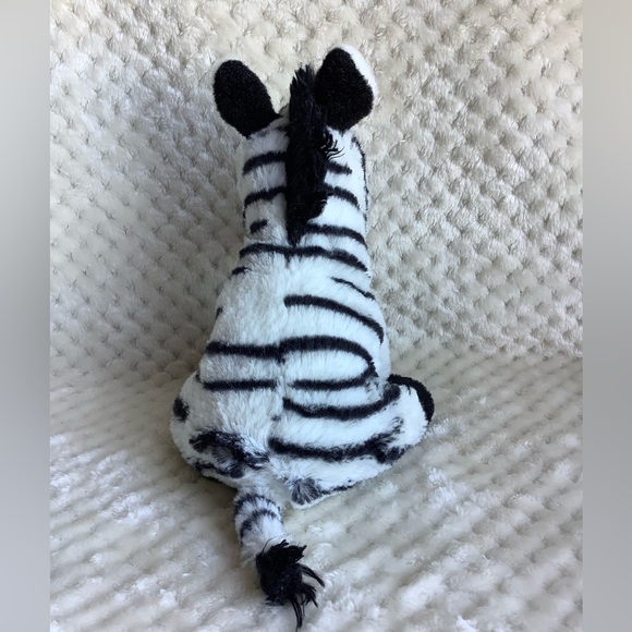 Wild Republic Zebra Baby Stuffed Animal Plush Toy - Black and White 8 Inch - Picture 3 of 11